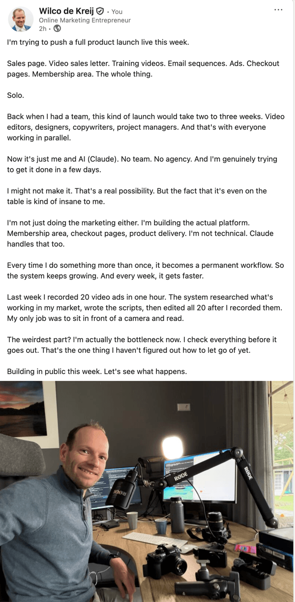 GrowOS output: Social