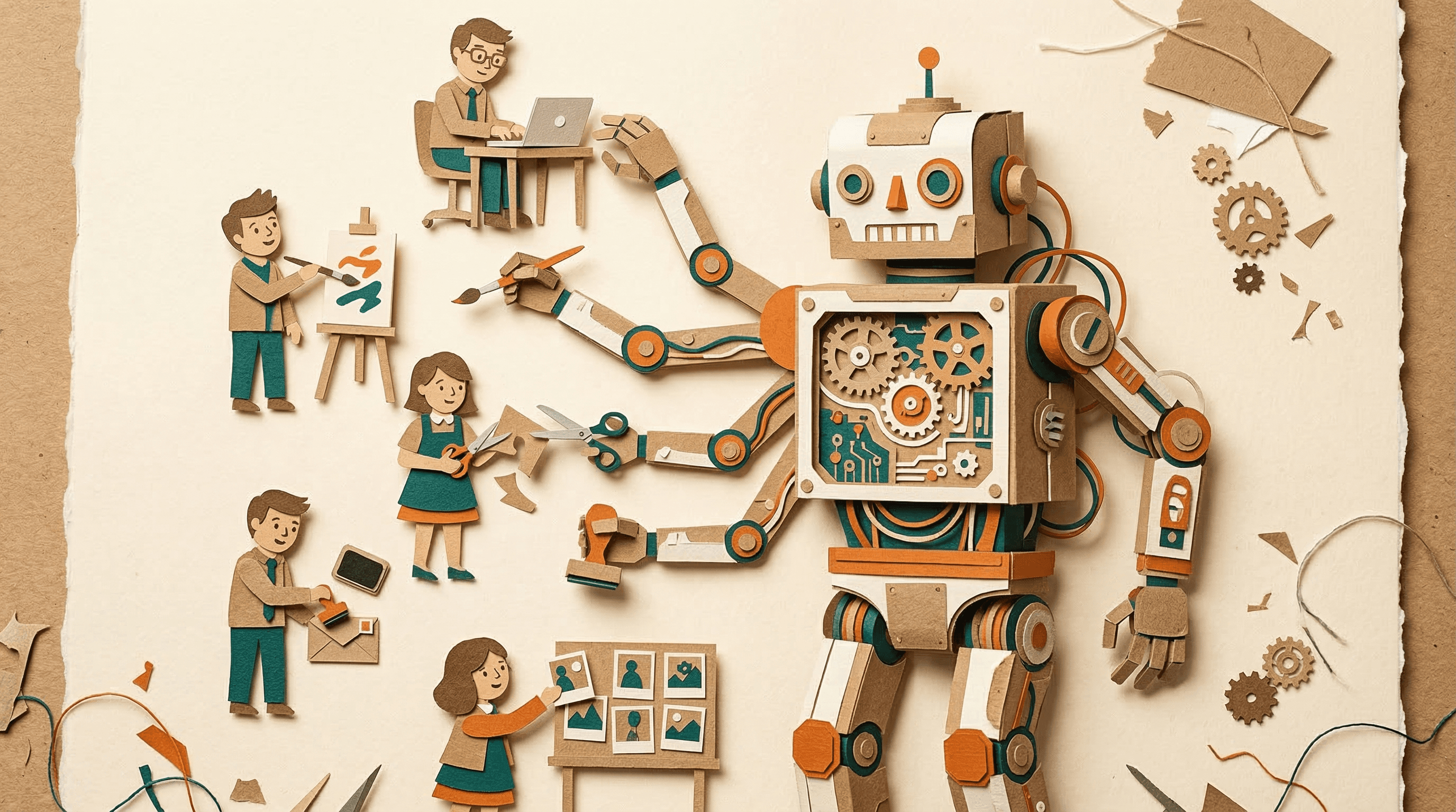 5 Marketing Tasks You're Still Doing By Hand (That AI Handles in Minutes)